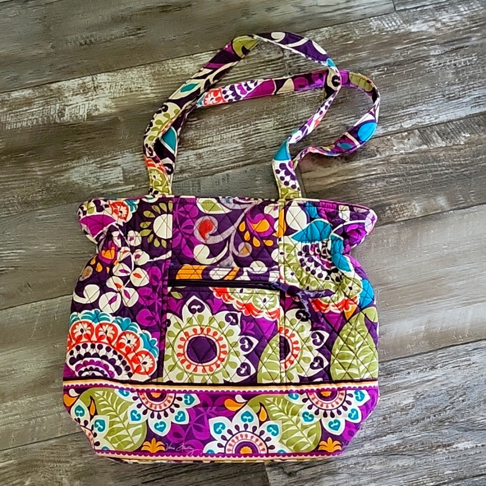 Vera Bradley pocketbook